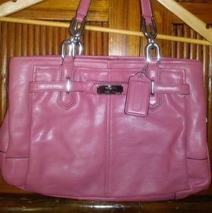 🔴SOLD.. COACH Satchel 💕